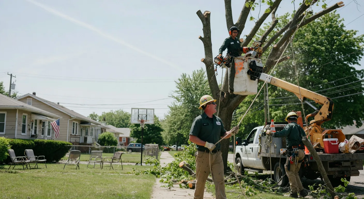 Tree Service in Radisson, WI near me
